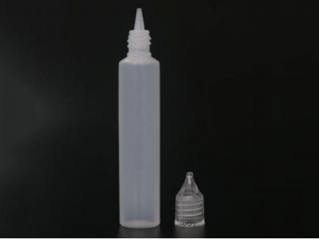 E-Liquidflasche aus Kunststoff, 10ml 15ml 30ml LDPE Flasche, TBLDES-21 E-Zig Zubehör