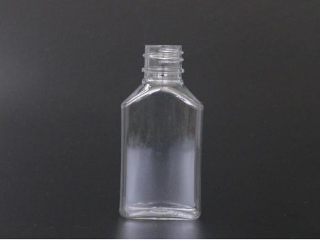 Kunststoffflasche - quadratische Form
