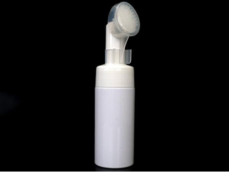 Kunststoff-Schaumpumpe mit Spülbürste