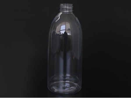 PET Flasche, Short Round Serie