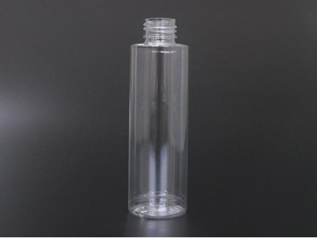 Zylindrische Rundflasche aus PET