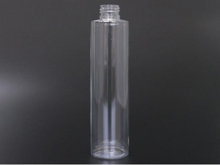 Zylindrische Rundflasche aus PET