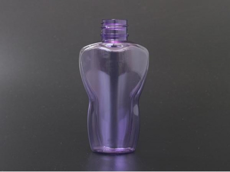 Kunststoffflasche - unregelmäßige Formen