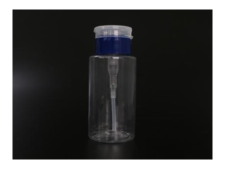 Plastikflaschen für Nagellackentferner