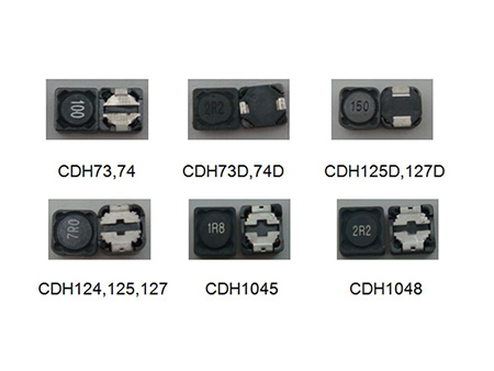 SMD Speicherdrossel, 6,5 mm 7,5 mm, geschirmt