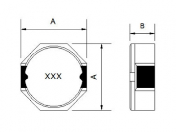 8,3 mm SMD Speicherdrossel