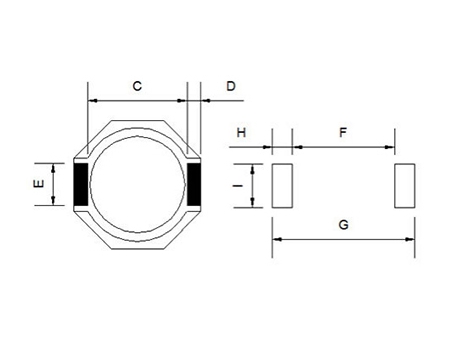 8,3 mm SMD Speicherdrossel