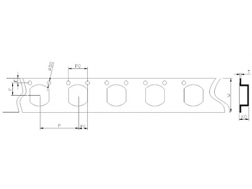 8,3 mm SMD Speicherdrossel