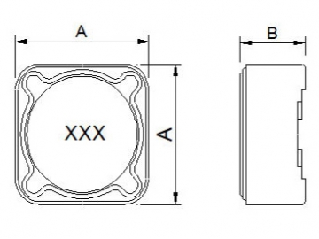 12,3 mm SMD Speicherdrossel