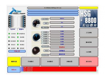 Laser-Rohrschneidmaschine TH65