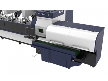 Vollautomatische Laser-Rohrschneidmaschine TM65