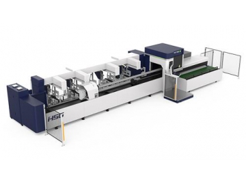 Laser-Rohrschneidmaschine TS65  vollautomatisiert