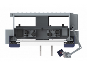 Hybrid-Antrieb Gesenkbiegepresse / Abkantpresse, HB Serie (Öl und Strom)