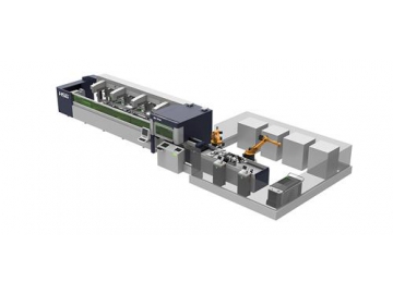 Laser-Rohrschneidanlage TP65