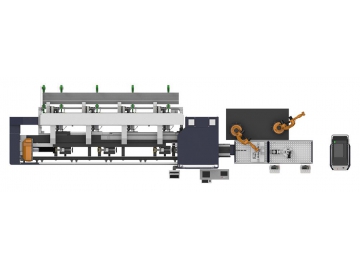 Laser-Rohrschneidanlage TP65