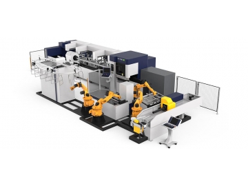 Laser-Rohrschneidanlage TS65, Laserschneiden für Sitzgestelle