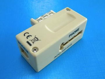 DSL-Splitter mit Frankreich Rj11 Buchse