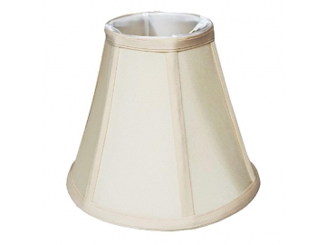 Lampenschirm aus Kunstseide oder Leinen, Glockenform  Modellnummer: DJL0029