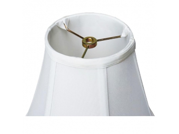Lampenschirm aus Kunstseide oder Leinen, Glockenform  Modellnummer: DJL0029