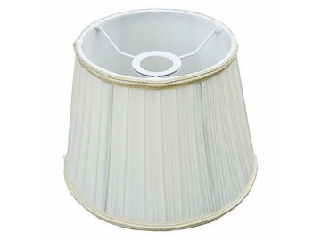 Lampenschirm aus Seide, plissiert                                             Modellnummer: DJL0504