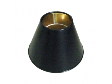 Lampenschirm mit Folien-Innenfutter, Schwarz Modellnummer: DJL0290