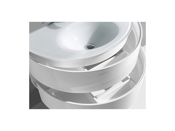 Waschtisch-Set mit Hängeschrank | Badezimmermöbel | ETW International