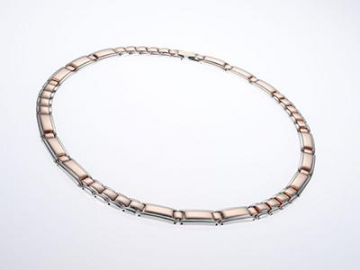 SN300 - Magnet Halskette, Magnetschmuck Magnetfeldtherapie-Kette, Schmuck mit Magnetfeldtherapie