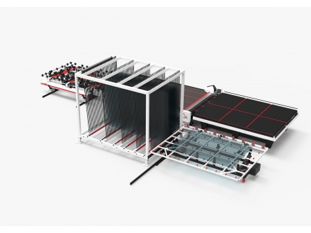 Fächerspeicher Lagersystem für Restplatten/ Lagersystem für Restplatten