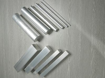 Aluminium Flach- und Rundstangen