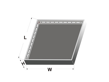 DXD438E LED Streifen/Leiste, seitlich abstrahlend