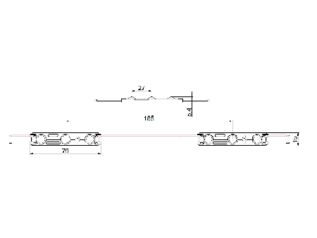 LED Modul, MKX232B(1.08W)