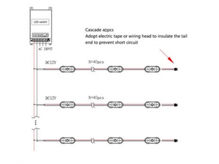 LED Modul, MSX-226B