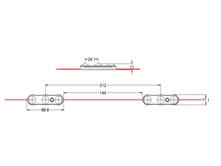 LED Modul, MSX-227B