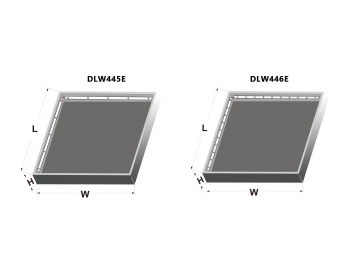 DLW445E / DLW446E LED Leiste/Streifen, seitlich abstrahlend