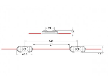 LED Modul, MSX-226B