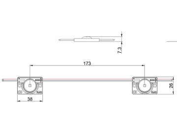 LED Modul, MOX271B(1.2W)