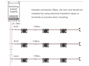 LED Modul, MOX271B(1.2W)