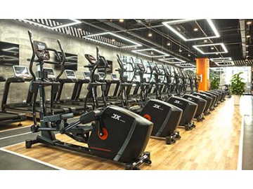 Fitnessgeräte für Fitnessstudios