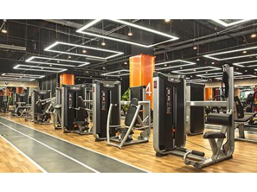 Fitnessgeräte für Fitnessstudios