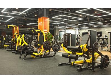 Fitnessgeräte für Fitnessstudios