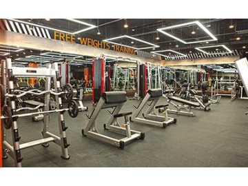 Fitnessgeräte für Fitnessstudios