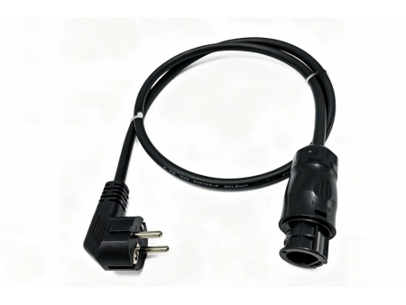 CEE 7/7 Schuko Stecker auf BC05A AC Steckverbinder Kabelkonfektion