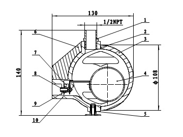 Automatischer Kondensatableiter - Druckluft, 400L