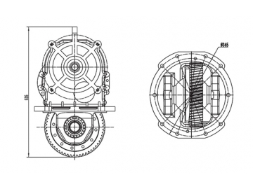 Reduktionsgetriebe JS24Y