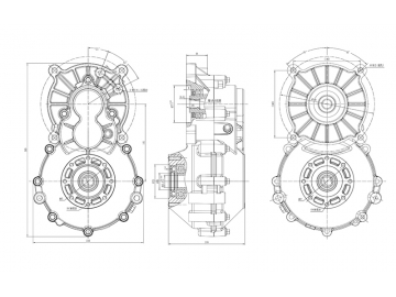 Untersetzungsgetriebe JS16 Series