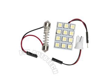 LED Autolampe (inkl. BA9s Sockel, Soffitte Modul, LED Panel) LED-Autolampen, LED-Beleuchtung, Fahrzeugleuchte, LED-Nachrüstung, Autoteile