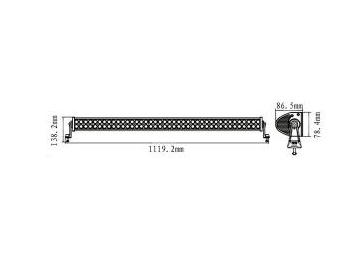 LED lichtbalken, LED-Arbeitsscheinwerfer LED-Autolampen, LED-Beleuchtung, Fahrzeugteile, Fahrzeugbeleuchtung