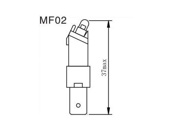 Glühlampe MF02, 03, 04, 05, 06, 07, 08   Birne für Armatur-Kontrollleuchte Autolampe, Armaturlampe, Autozubehör, Fahrzeugbeleuchtung