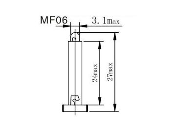 Glühlampe MF02, 03, 04, 05, 06, 07, 08   Birne für Armatur-Kontrollleuchte Autolampe, Armaturlampe, Autozubehör, Fahrzeugbeleuchtung