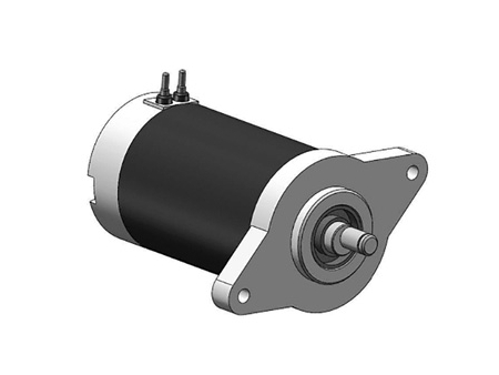 DC Bürstenmotor